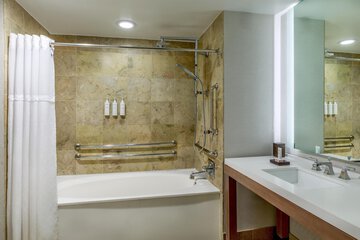 Accessible bathroom