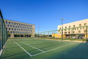 Tennis court