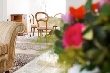 In-room dining