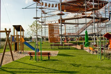 Children's play area - outdoor