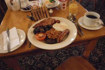Breakfast meal
