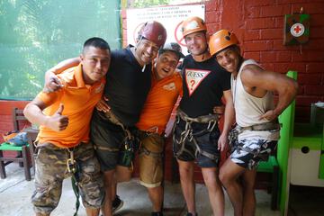 Ziplining