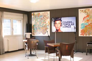 Karaoke room