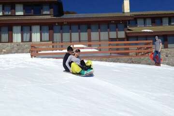 Sledding