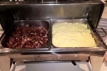 Breakfast buffet