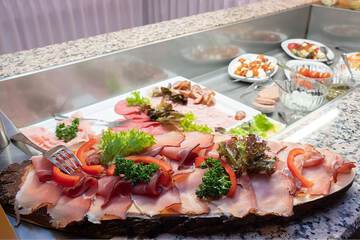 Breakfast buffet