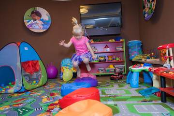 Children's area