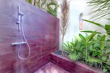 Bathroom shower