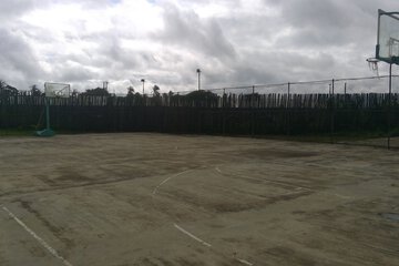 Basketball court