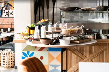 Breakfast area