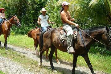Horseback riding