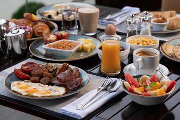 Breakfast buffet