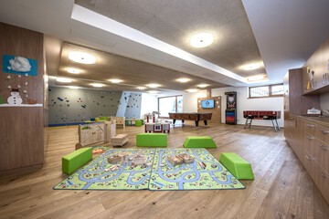 Children's play area - indoor