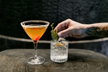 Bar (on property)