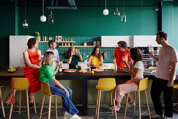 Shared kitchen facilities
