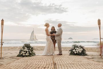 Indoor wedding