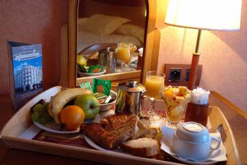 Breakfast meal