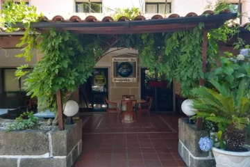 outside