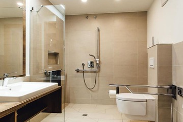 Bathroom shower