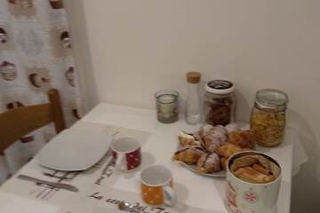 Breakfast area