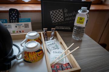 In-room dining