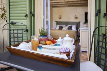 In-room dining