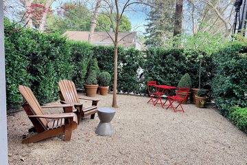 Courtyard view