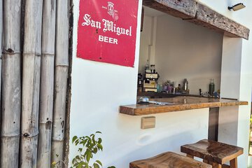 Poolside bar