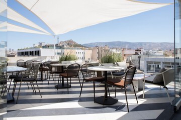 Rooftop terrace