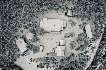 Aerial view