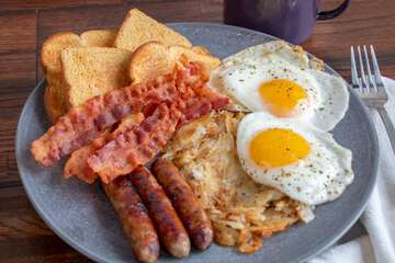 Breakfast meal