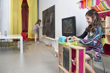 Children's area