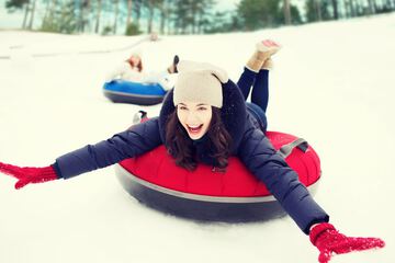 Snow tubing