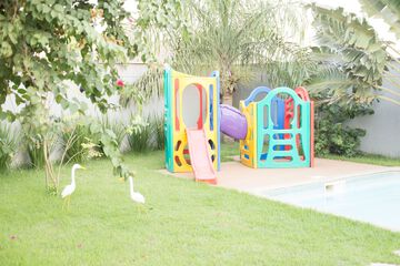 Children's play area - outdoor