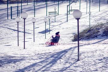 Snow and ski sports
