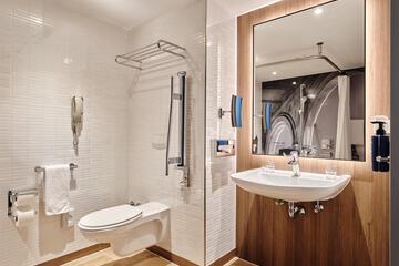 Accessible bathroom