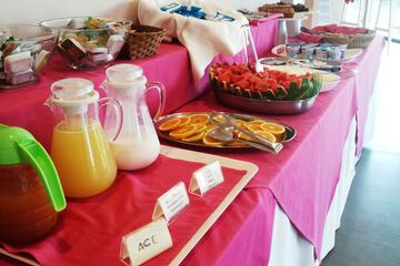Breakfast buffet