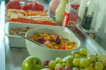Breakfast buffet