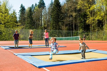 Children's play area - outdoor