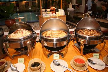 Breakfast buffet