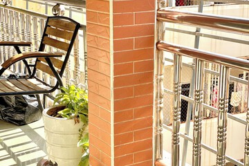 Courtyard view