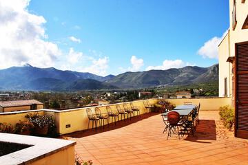 Rooftop terrace
