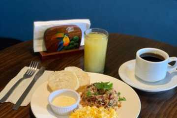 Breakfast meal