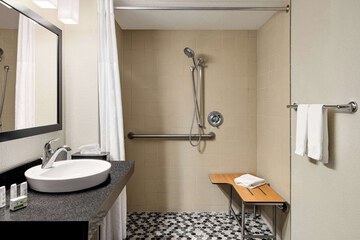 Accessible bathroom