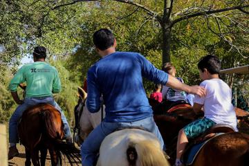 Horseback riding