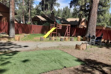 Children's play area - outdoor