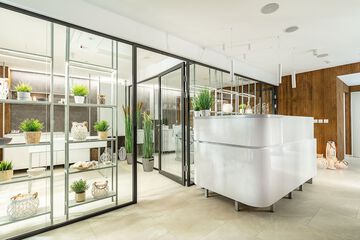 Spa reception
