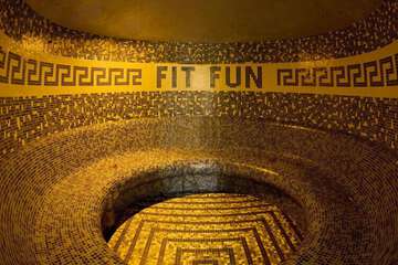 Steam room