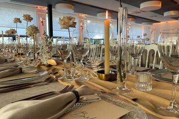 Indoor wedding