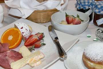 Breakfast meal